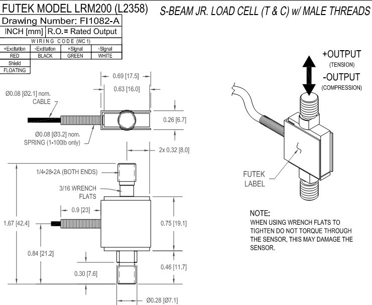 LRM200力傳感器